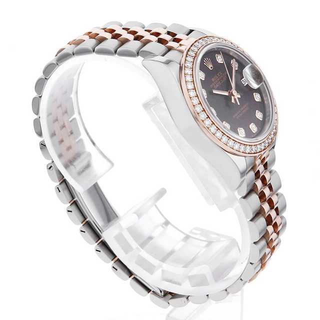 ロレックス デイトジャスト 279381RBR レディース 中古