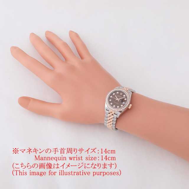 ロレックス デイトジャスト 279381RBR レディース 中古