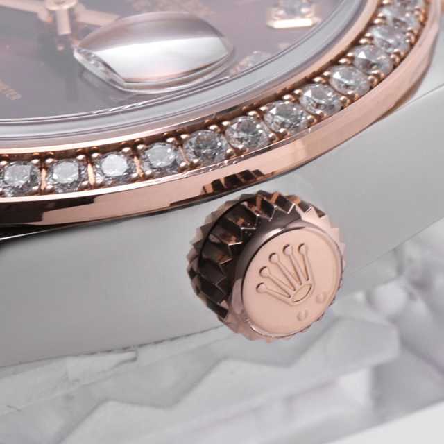 ロレックス デイトジャスト 279381RBR レディース 中古