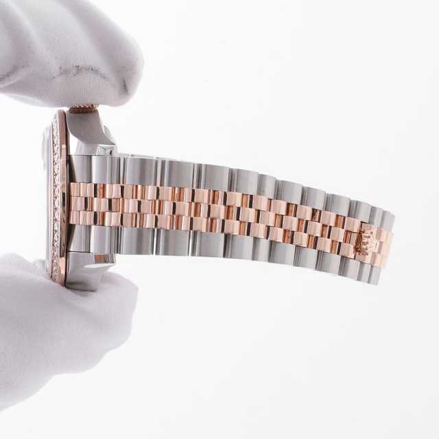 ロレックス デイトジャスト 279381RBR レディース 中古