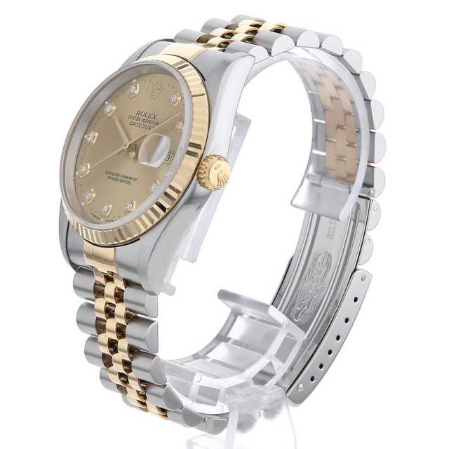 ロレックス デイトジャスト 16233G メンズ 中古