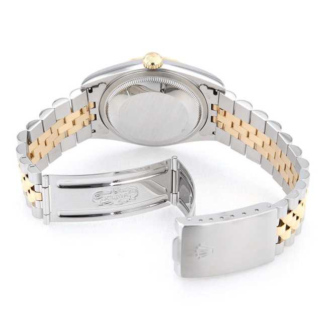 ロレックス デイトジャスト 16233G メンズ 中古