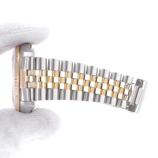 ロレックス デイトジャスト 16233G メンズ 中古