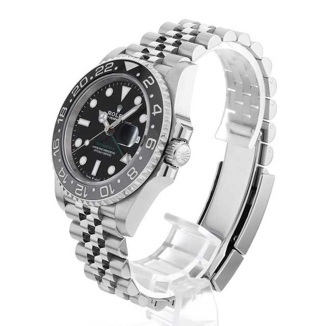 126710GRNR ブラック ROLEX（ロレックス）GMTマスターII 中古