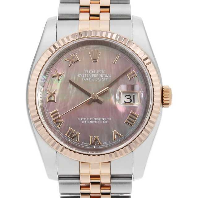 ロレックス デイトジャスト 116231NR メンズ 中古