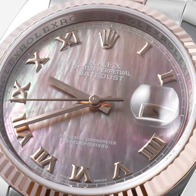ROLEX Datejust 116231NR Men's Used