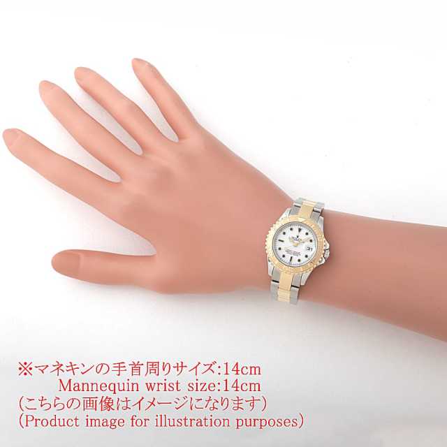 ロレックス ヨットマスター 69623 レディース 中古