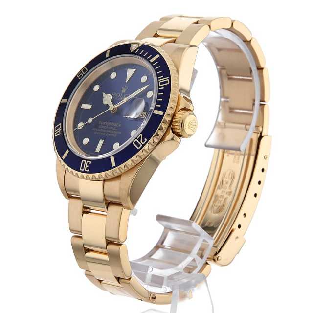 ロレックス　16618 駒 楽天市場】ROLEX ロレックス サブマリーナ 16618 K18YG イエロー