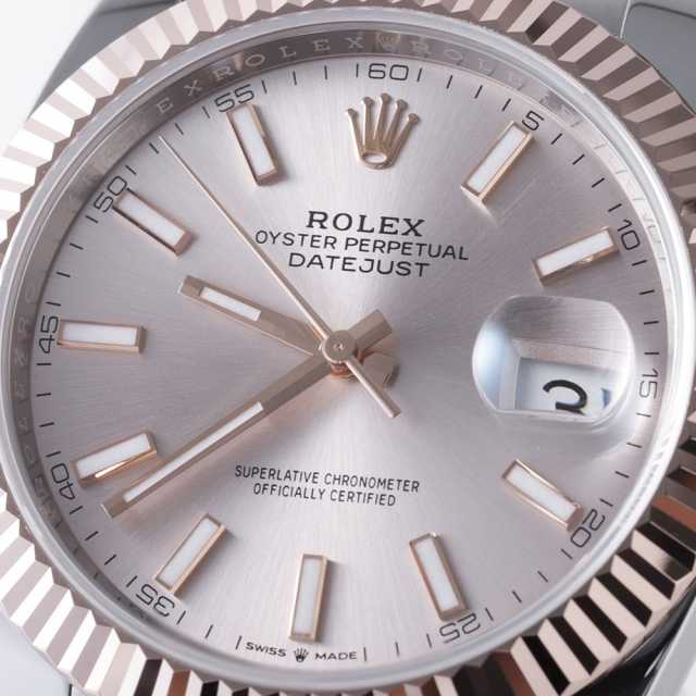 ロレックス デイトジャスト 126331 メンズ 中古