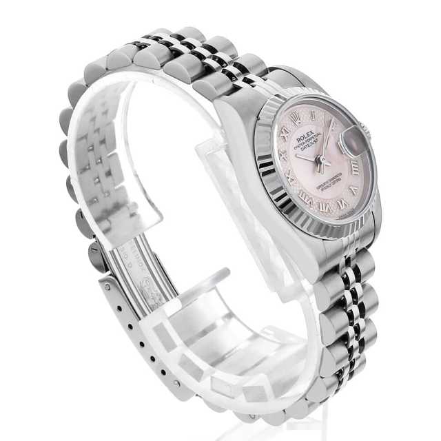 ロレックス デイトジャスト 79174NRD レディース 中古