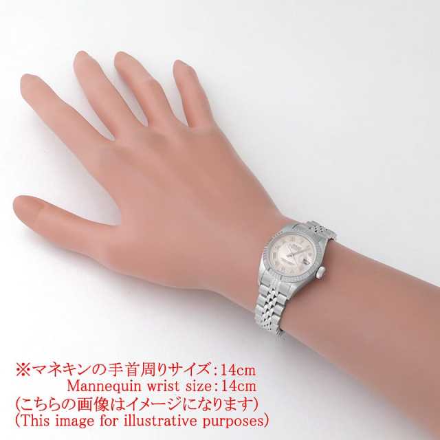 ロレックス デイトジャスト 79174NRD レディース 中古