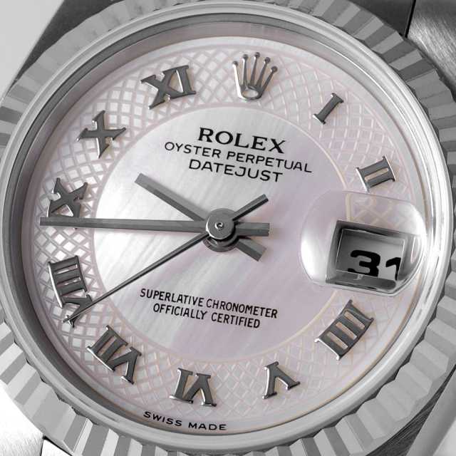 ロレックス デイトジャスト 79174NRD レディース 中古