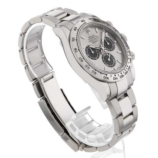 116509 スチール×ブラック ROLEX（ロレックス）コスモグラフ デイトナ