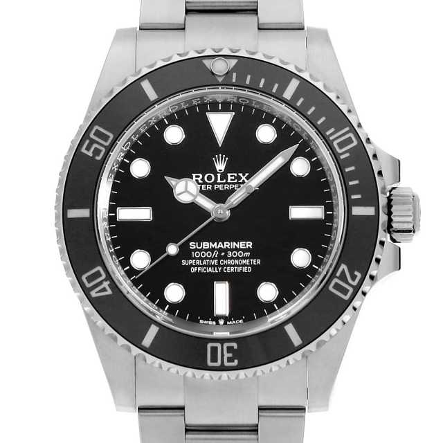 ロレックス サブマリーナ 124060 メンズ 中古