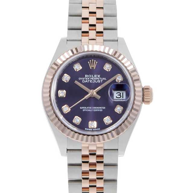 ロレックス デイトジャスト 279171G レディース 中古