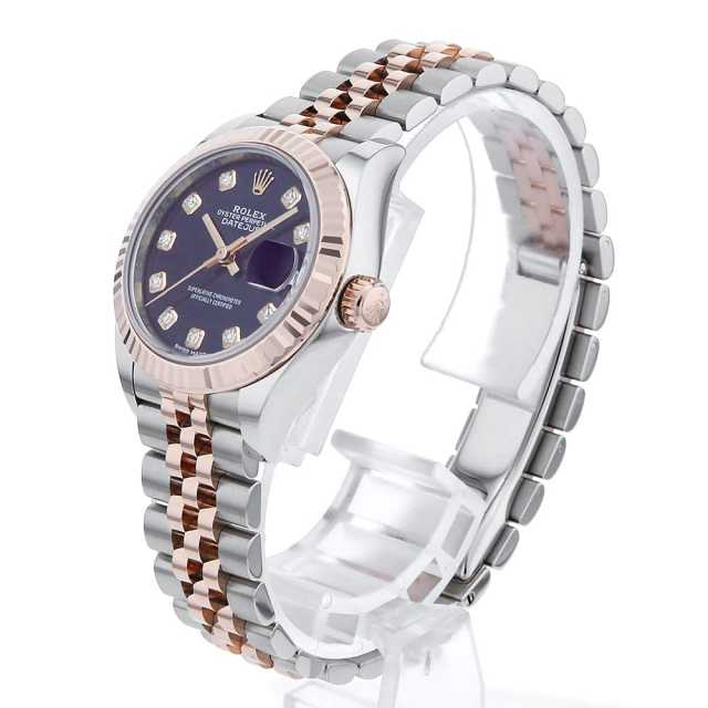 ロレックス デイトジャスト 279171G レディース 中古