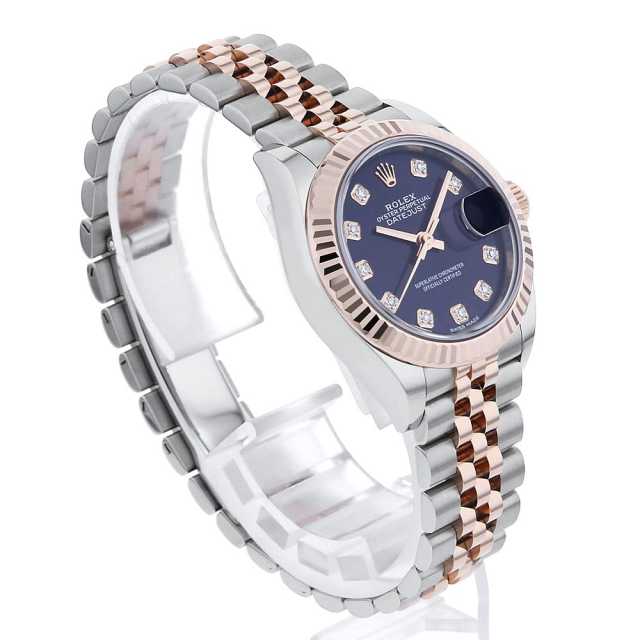 279171G オーベルジーヌ ROLEX（ロレックス）デイトジャスト 10Pダイヤ