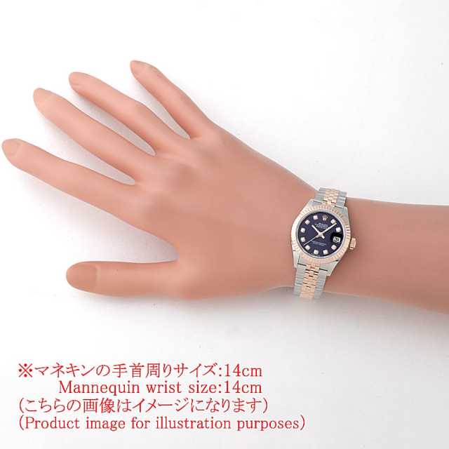 ロレックス デイトジャスト 279171G レディース 中古