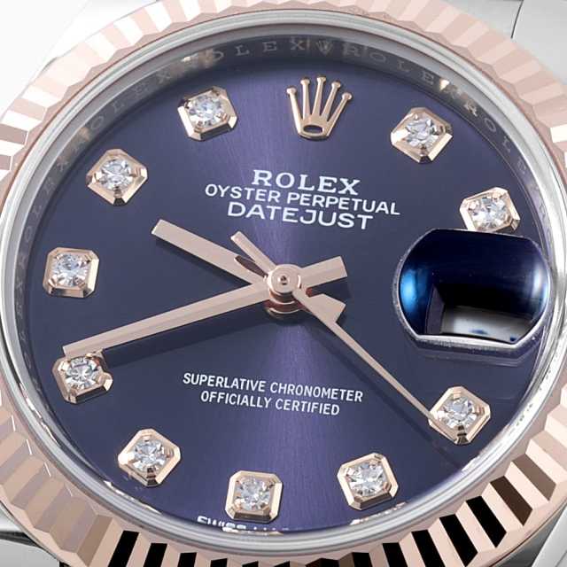 ロレックス デイトジャスト 279171G レディース 中古