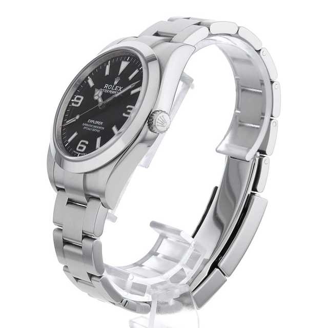 214270 ブラック ROLEX（ロレックス）エクスプローラーI 後期型