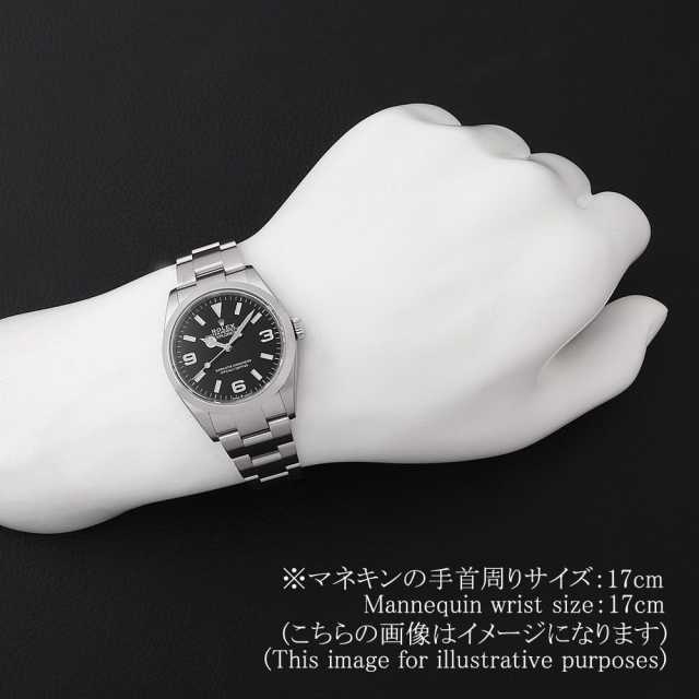 214270 ブラック ROLEX（ロレックス）エクスプローラーI 後期型