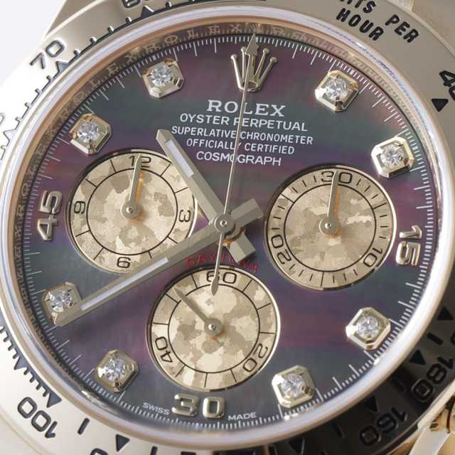 116508NG ブラックシェル ROLEX（ロレックス）コスモグラフ デイトナ
