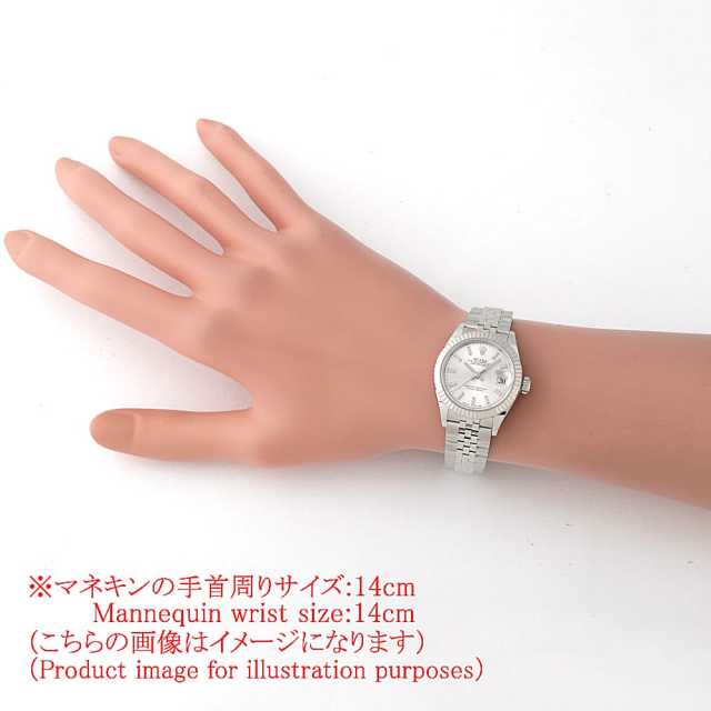 279174 シルバー ROLEX（ロレックス）デイトジャスト 中古