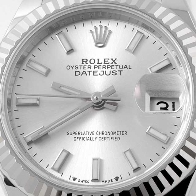 279174 シルバー ROLEX（ロレックス）デイトジャスト 中古 | 東京