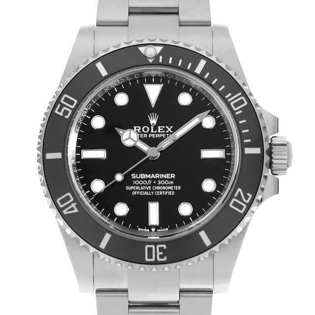 ロレックス サブマリーナ 124060 メンズ 中古