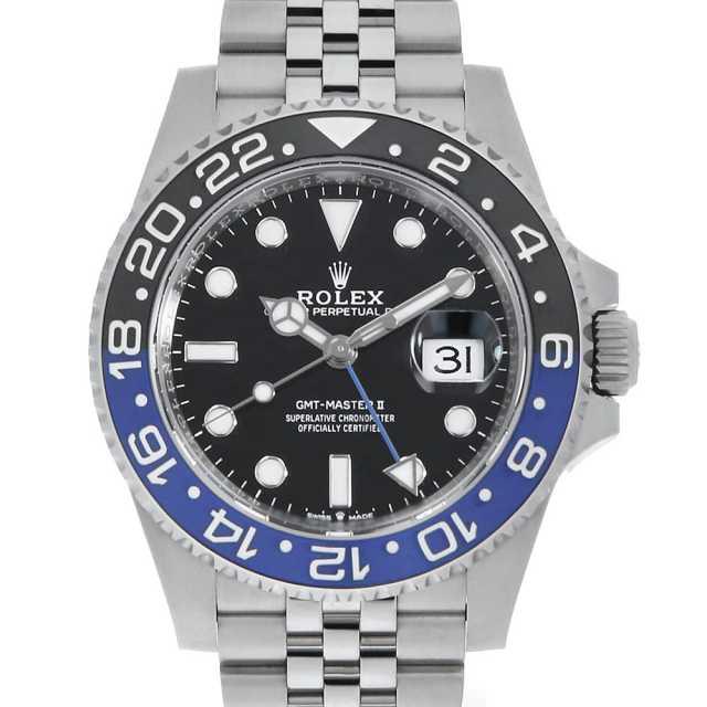 ロレックス GMTマスター 126710BLNR メンズ 中古