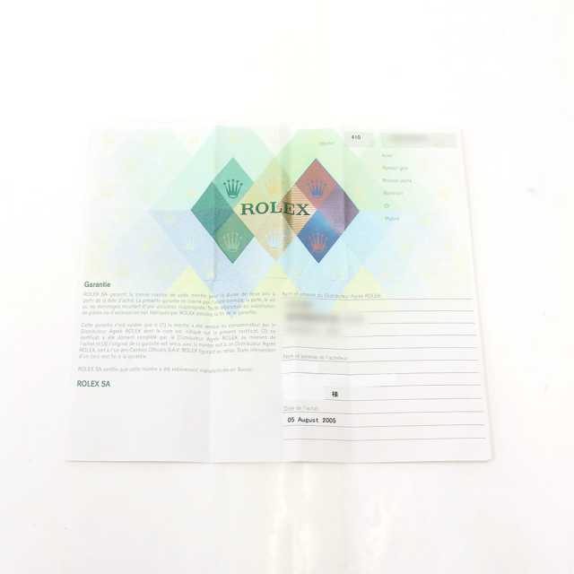 ロレックス オイスターパーペチュアル 77080 ボーイズ(ユニセックス) 中古