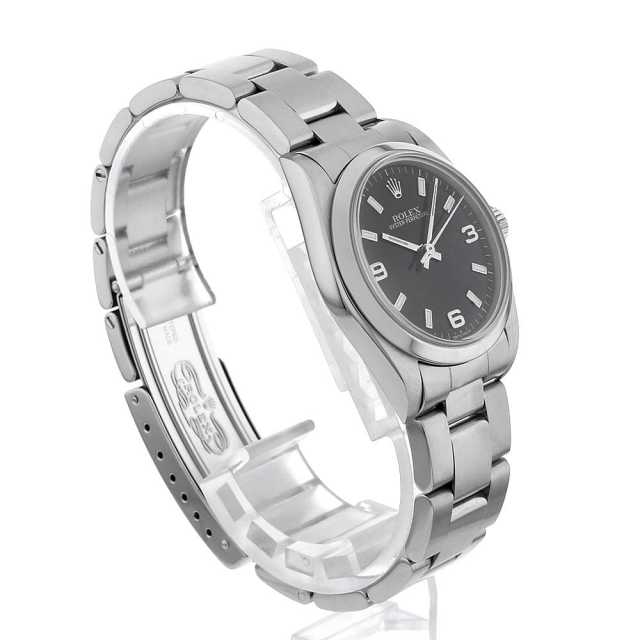 77080 ブラック ROLEX（ロレックス）オイスターパーペチュアル 中古