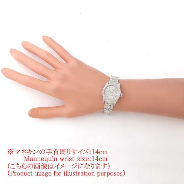 ロレックス デイトジャスト 79174 レディース 中古