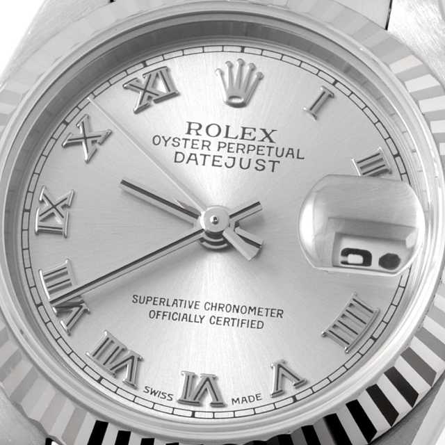 79174 シルバー ROLEX（ロレックス）デイトジャスト 中古 | 東京・大阪