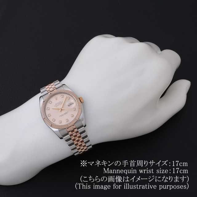 ロレックス デイトジャスト 116231G メンズ 中古