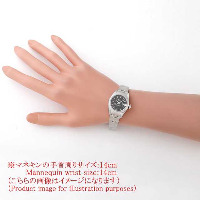 79160 ブラック ROLEX（ロレックス）オイスターパーペチュアル デイト