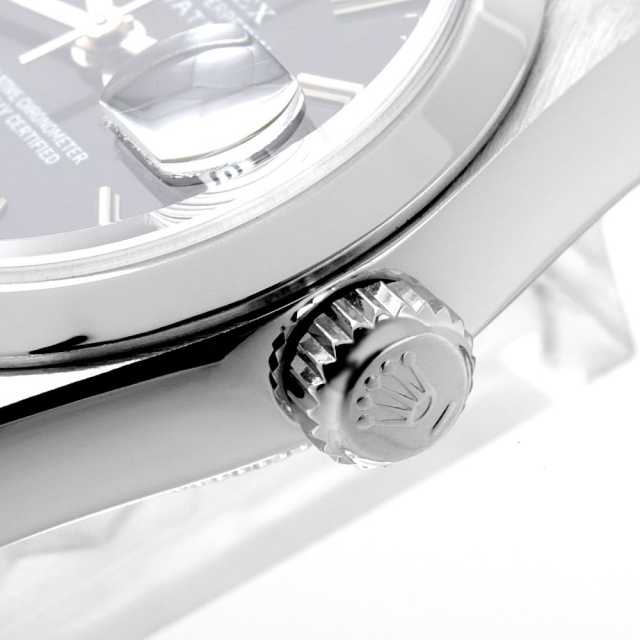 中古 ロレックス ROLEX 79160 A番(1999年頃製造) ブラック レディース 腕時計 ROLEX - 中古 ロレックス ROLEX 79160 A番(1999年頃製造) ブラック