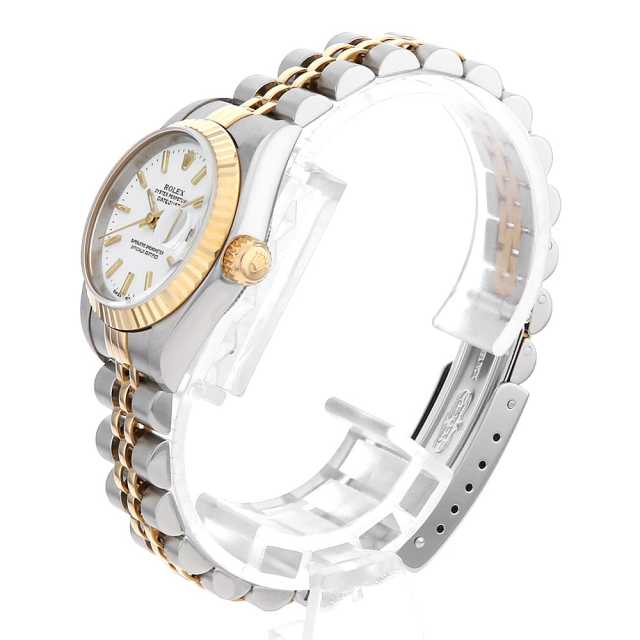 79173 ホワイト ROLEX（ロレックス）デイトジャスト 中古 | 東京・大阪