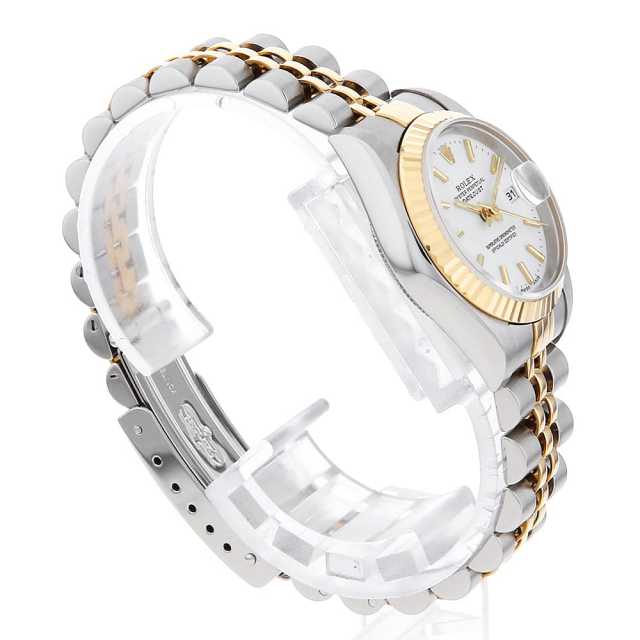 79173 ホワイト ROLEX（ロレックス）デイトジャスト 中古 | 東京・大阪