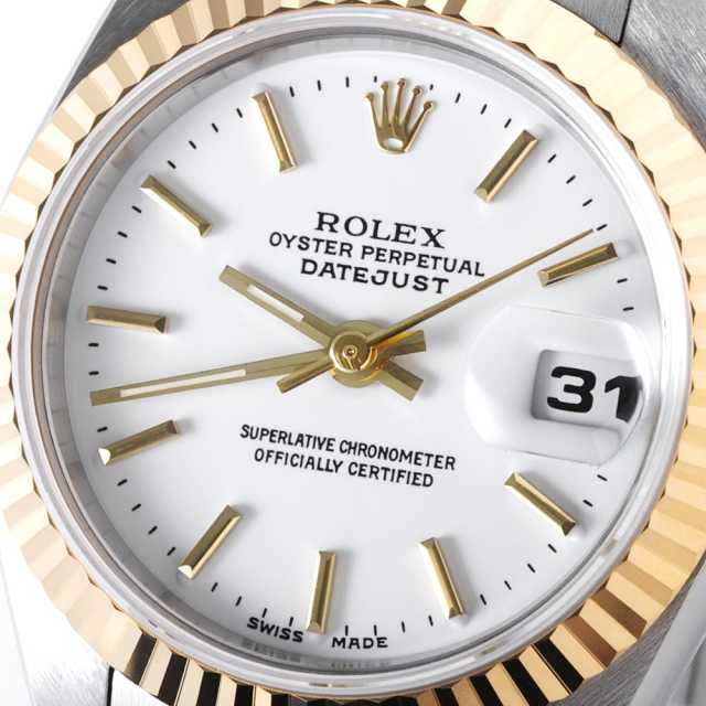 79173 ホワイト ROLEX（ロレックス）デイトジャスト 中古 | 東京・大阪