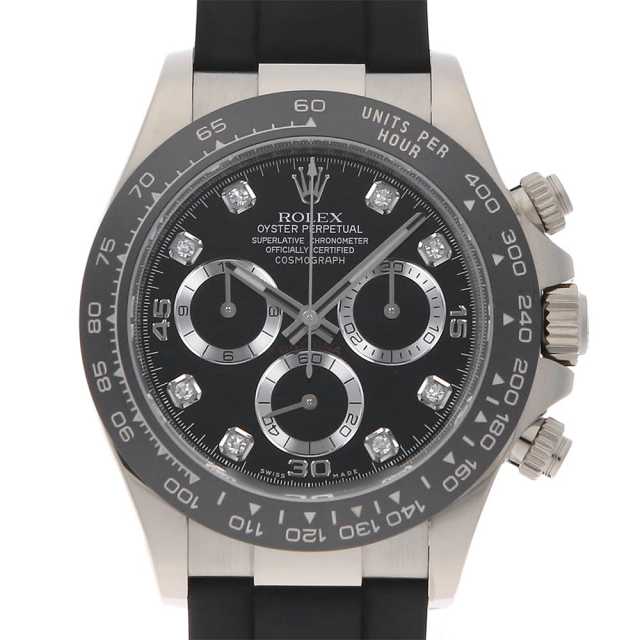 116519LNG ブラック ROLEX（ロレックス）コスモグラフ デイトナ 8P