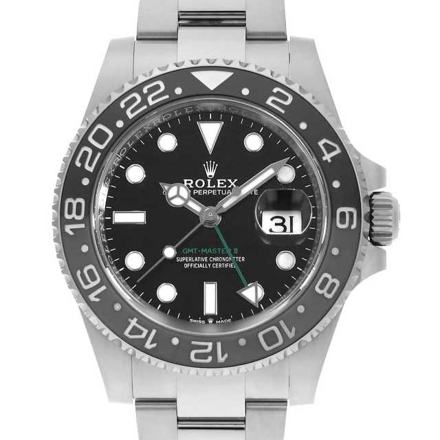 ロレックス GMTマスター 126710GRNR メンズ 中古