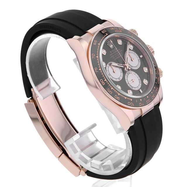 126515LNG ブラック ROLEX（ロレックス）コスモグラフ デイトナ 8P