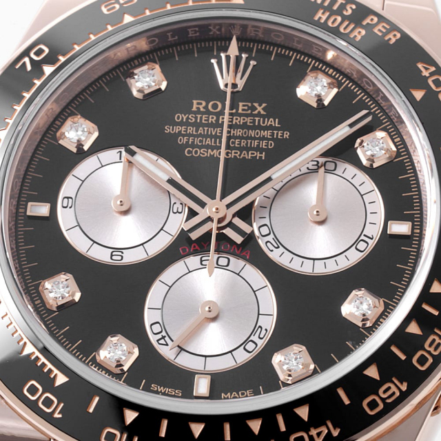 126515LNG ブラック ROLEX（ロレックス）コスモグラフ デイトナ 8P