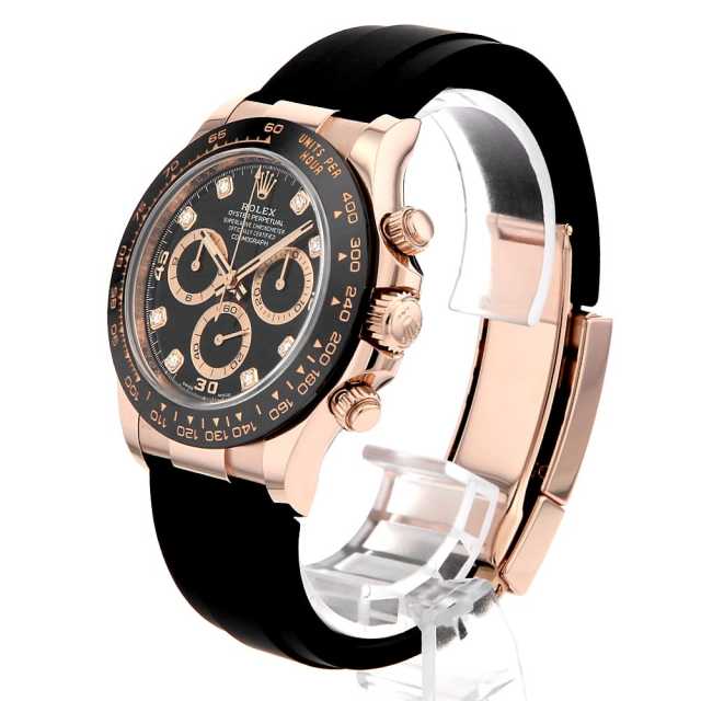 116515LNG ブラック ROLEX（ロレックス）コスモグラフ デイトナ 8P
