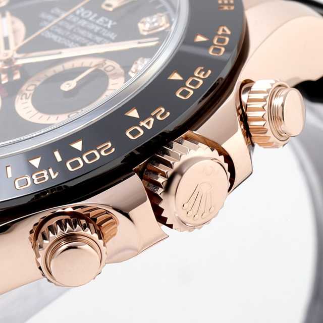 116515LNG ブラック ROLEX（ロレックス）コスモグラフ デイトナ 8P
