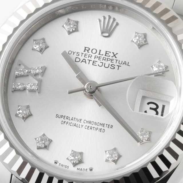 279174G シルバー ROLEX（ロレックス）デイトジャスト IXダイヤ 中古