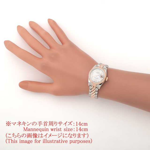 ロレックス デイトジャスト 179171NR レディース 中古