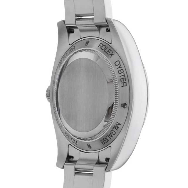116400GV ブラック ROLEX（ロレックス）ミルガウス グリーンガラス