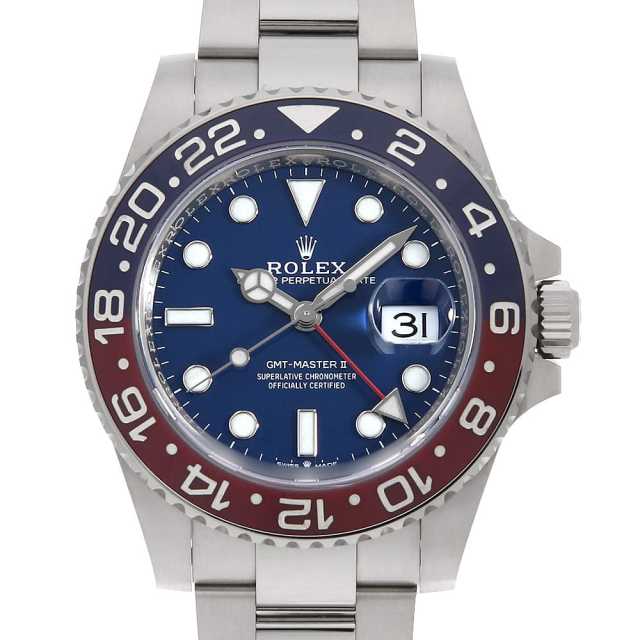 ロレックス GMTマスター 126719BLRO メンズ 中古